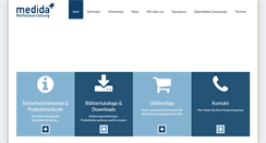 Desktop Screenshot of medida.de
